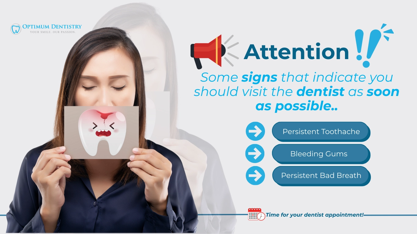 Signs You Should Visit the Dentist Sooner Rather Than Later in Coral Springs, FL